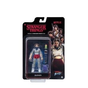NWT Stranger Things World of Core Eleven Action Figure